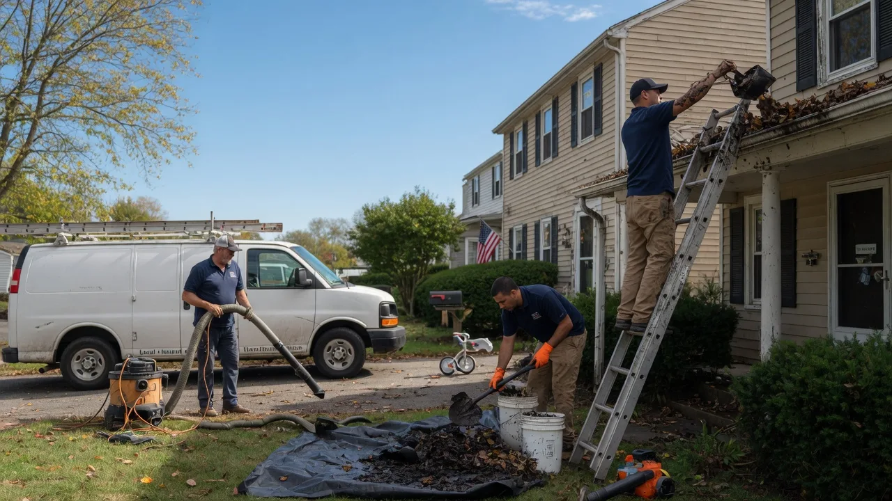 Gutter Installation in Newport, NH near me